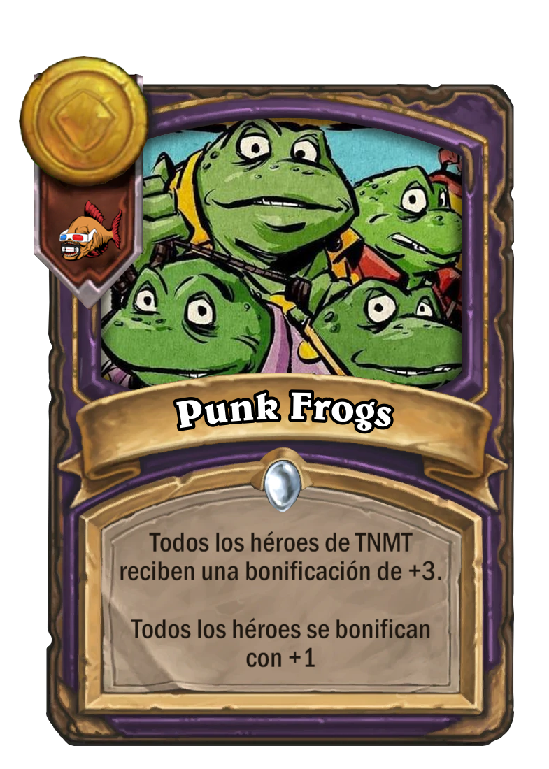 Punk Frogs